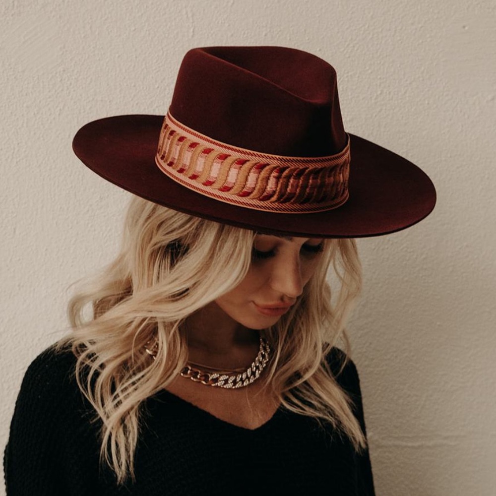Olive & Pique wool fedora
